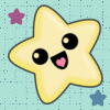 Happy Star Background