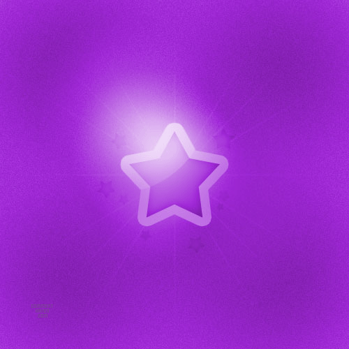 Purple Star Background