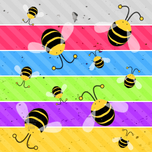 Bumble Bee Background