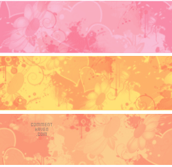 Pink Yellow Heart Background