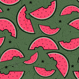 Watermelons Background