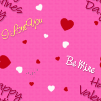 Be Mine L Ove You Valentine Background