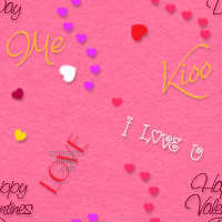 Love Kiss Me Valentines Day Background