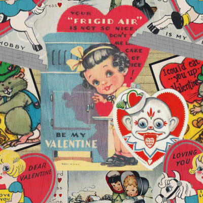 Valentine Vintage Background
