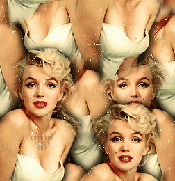 Marilyn Monroe White Background