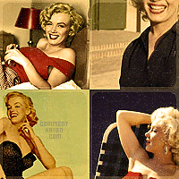 Marilyn Monroe Background