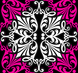 Pink Victorian Background