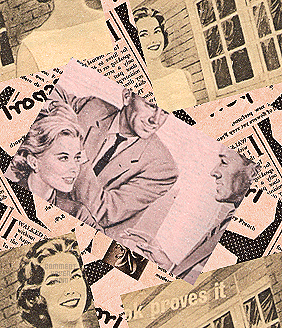 Vintage News Background