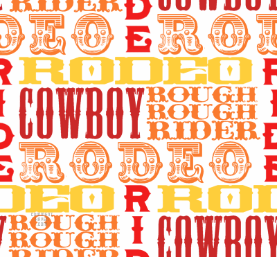 Cowboy Rodeo Background