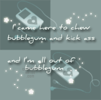 Kick Bubblegum Grey Background