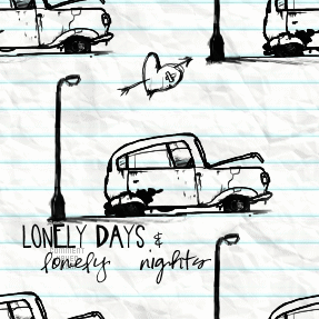 Lonely Days Background