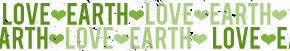 Love Earth Background