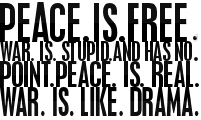 Peace Free Background