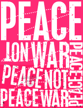 Peace Not War Background